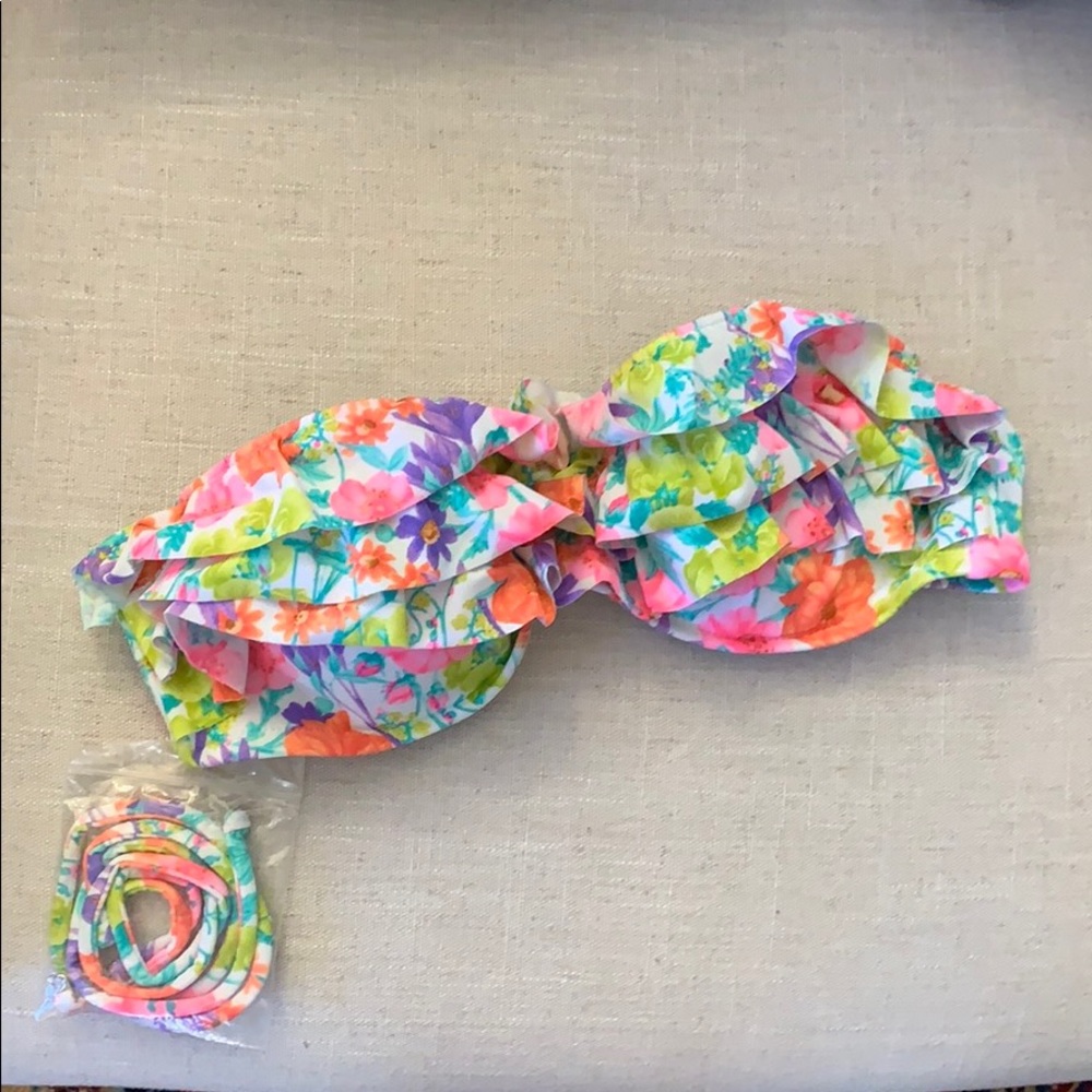 Tory Burch bikini top sz M